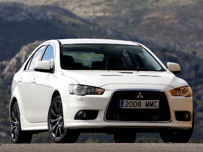 2009 Mitsubishi Lancer Sportback Ralliart