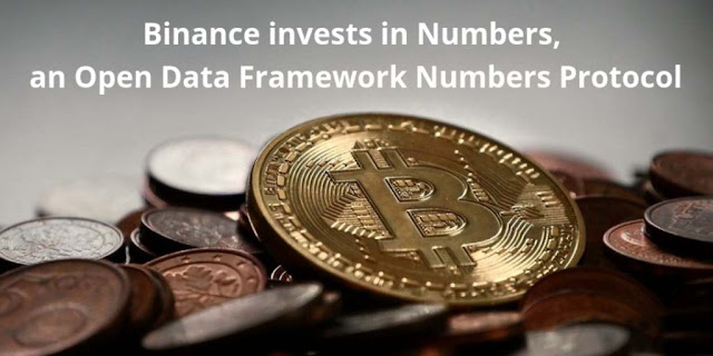 Binance invests in Numbers, an Open Data Framework Numbers Protocol
