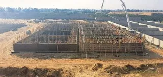 محافظ الشرقية يُتابع أعمال إنشاء محطة معالجة سنيطة الرفاعيين بمركز فاقوس