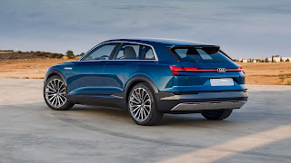 Audi E-Tron 2018 Review, Specs, Price