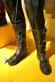 Captain America Winter Soldier costume boots