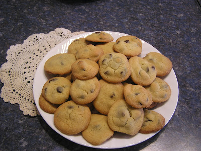 Aunt Marjorie's Chocolate Chip Cookies