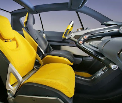 The new Opel and Vauxhall urban - 2011 version micro car of Corsa