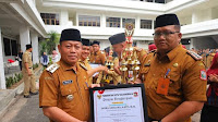 Wali Kota Tanjungbalai Pimpin Apel Gabungan Juli 2024