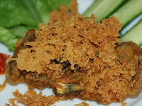 Resep Ayam Kremes Bumbu Opor ala Kunci Mas