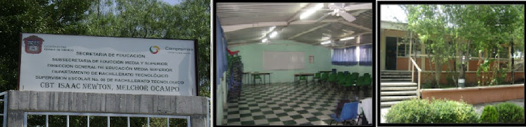CBT ISAAC NEWTON, MELCHOR OCAMPO