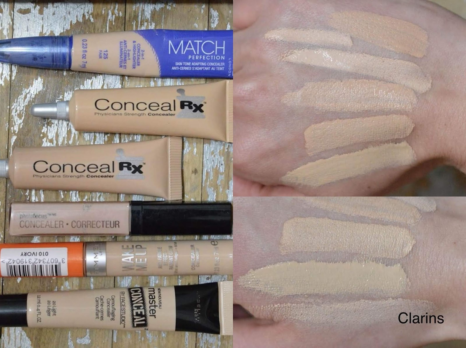 drugstore concealers