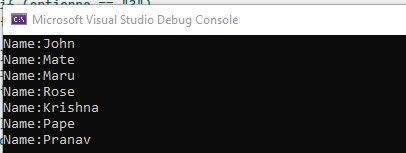 Select Method for LINQ in C#.Net