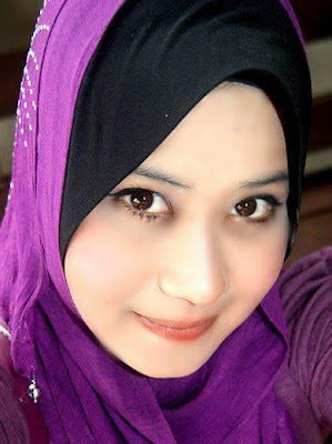  Gambar  wanita bertudung paling cantik  di Malaysia 