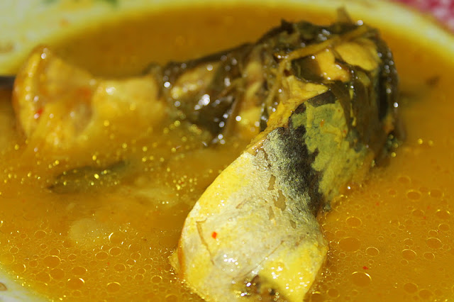 Asam Rebus Tempoyak Ikan Patin Sungai - Azie Kitchen