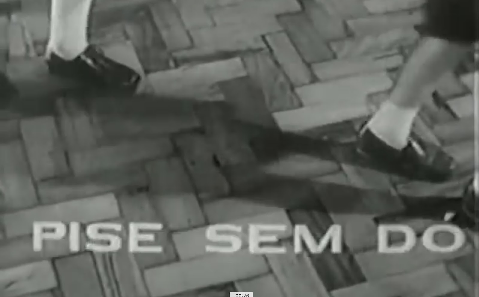 Propaganda antiga da Cera Dominó com seu jingle marcante veiculado em 1962