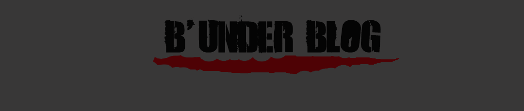 B' Under Blog