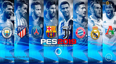  This mod is very good with some cool updates like  Download PES 2018 Mobile UEFA Edition Champions League