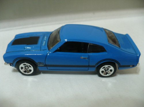 Finalmente a Hot Wheels lan ou as miniaturas do Ford Maverick