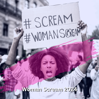 Manifesto Woman Scream 2024
