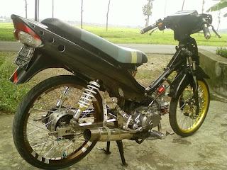 Modif Motor Yamaha Vega R 2005