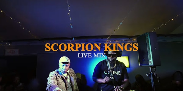 DJ Maphorisa & Kabza De Small - Scorpion Kings Live Mix E2 at Genesis Rooftop Pretoria