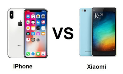 iPhone VS Xiaomi