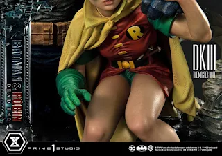 Ultimate Premium Masterline Batman & Robin Dead End [Batman: The Dark Knight III Master Race (Comics)], Prime 1 Studio