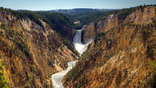 Canyon Falls - Nature Wallpaper