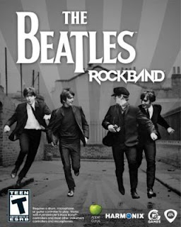 The Beatles: Rock Band Cover Art