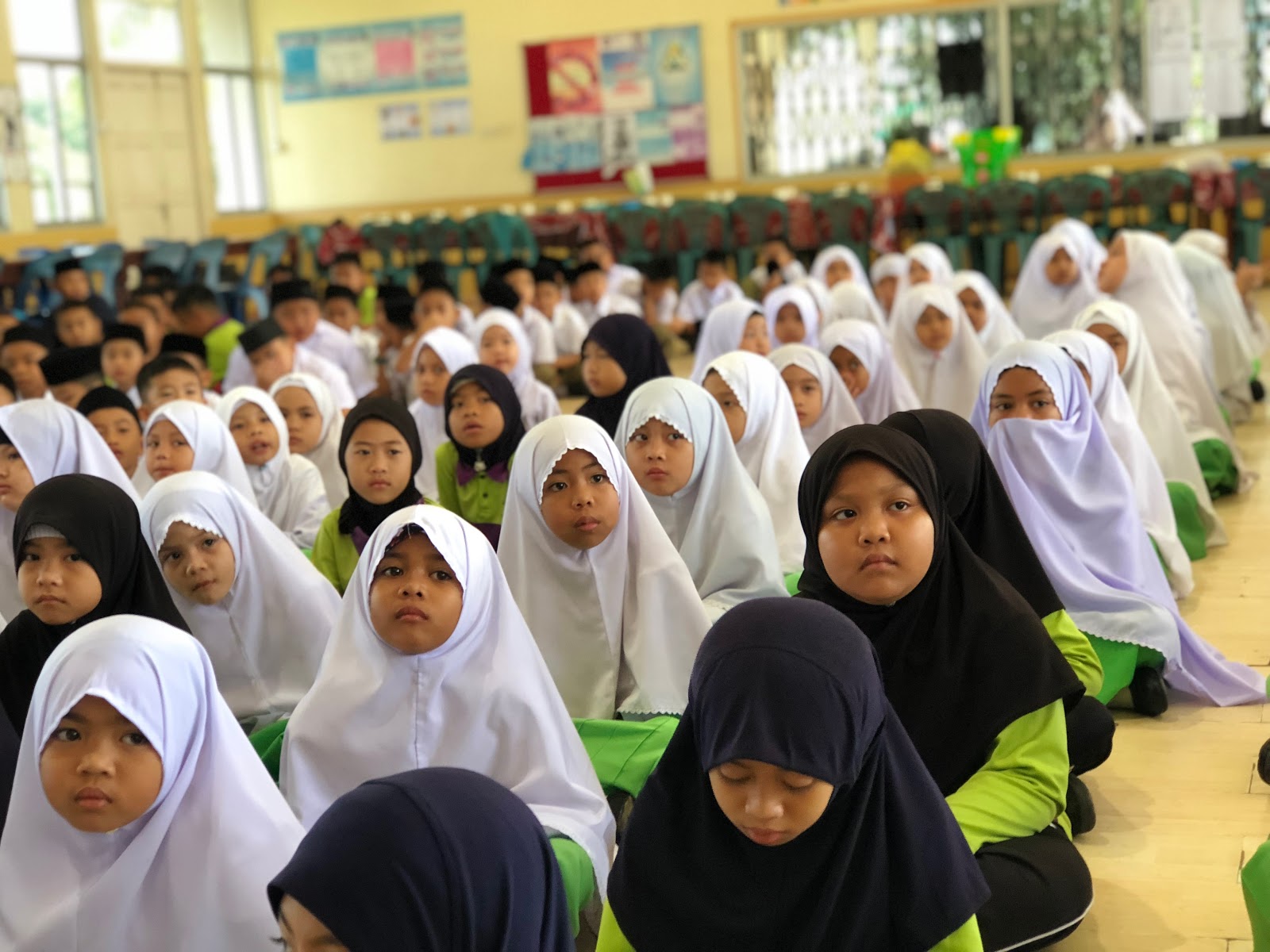 Sekolah Rendah Binturan Tutong, Kluster 5: Warga Sekolah ...