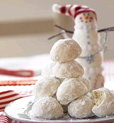Great winter treat ideas are items like hot cocoa mixes gift wrapped cookie