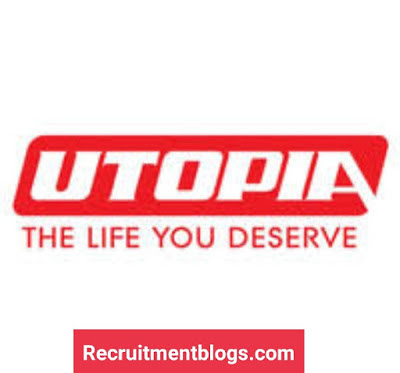 Multiple Vacancies At UTOPIA Pharmaceutical