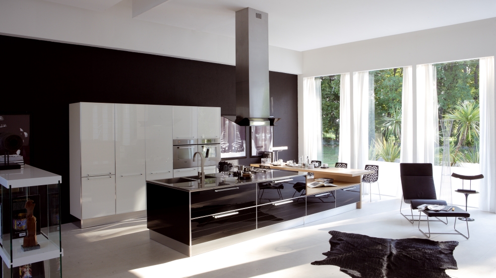 Home Interior Design amp; Decor: More Modern Italian Kitchens