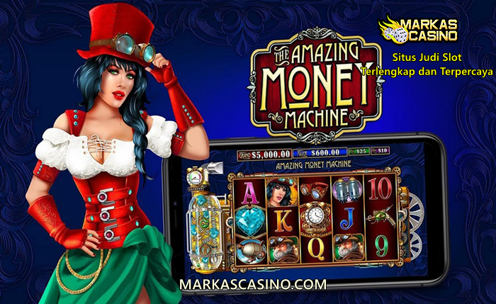 Bermain Pragmatic Play Slot | Amazing Money Machine - MarkasCasino