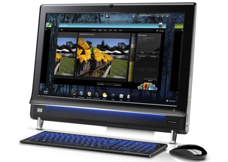 HP TouchSmart 600 PC (all in one-pc)