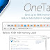 OneTab extension για Chrome, ελευθερώστε  95% μνήμη RAM