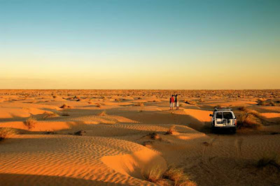 Die atemberaubende Sahara-Wüste