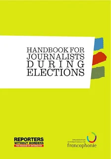 Handbook For Journalist During Elections