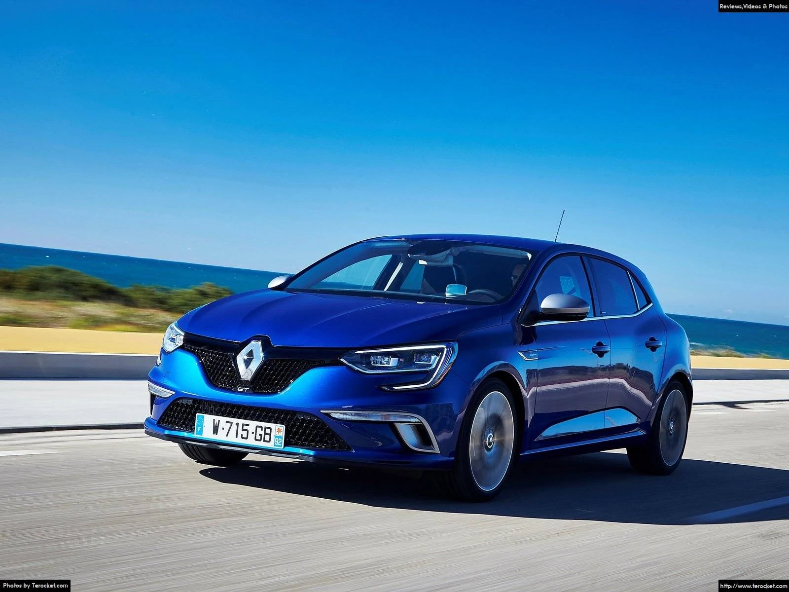 Hình ảnh xe ô tô Renault Megane 2016 & nội ngoại thất