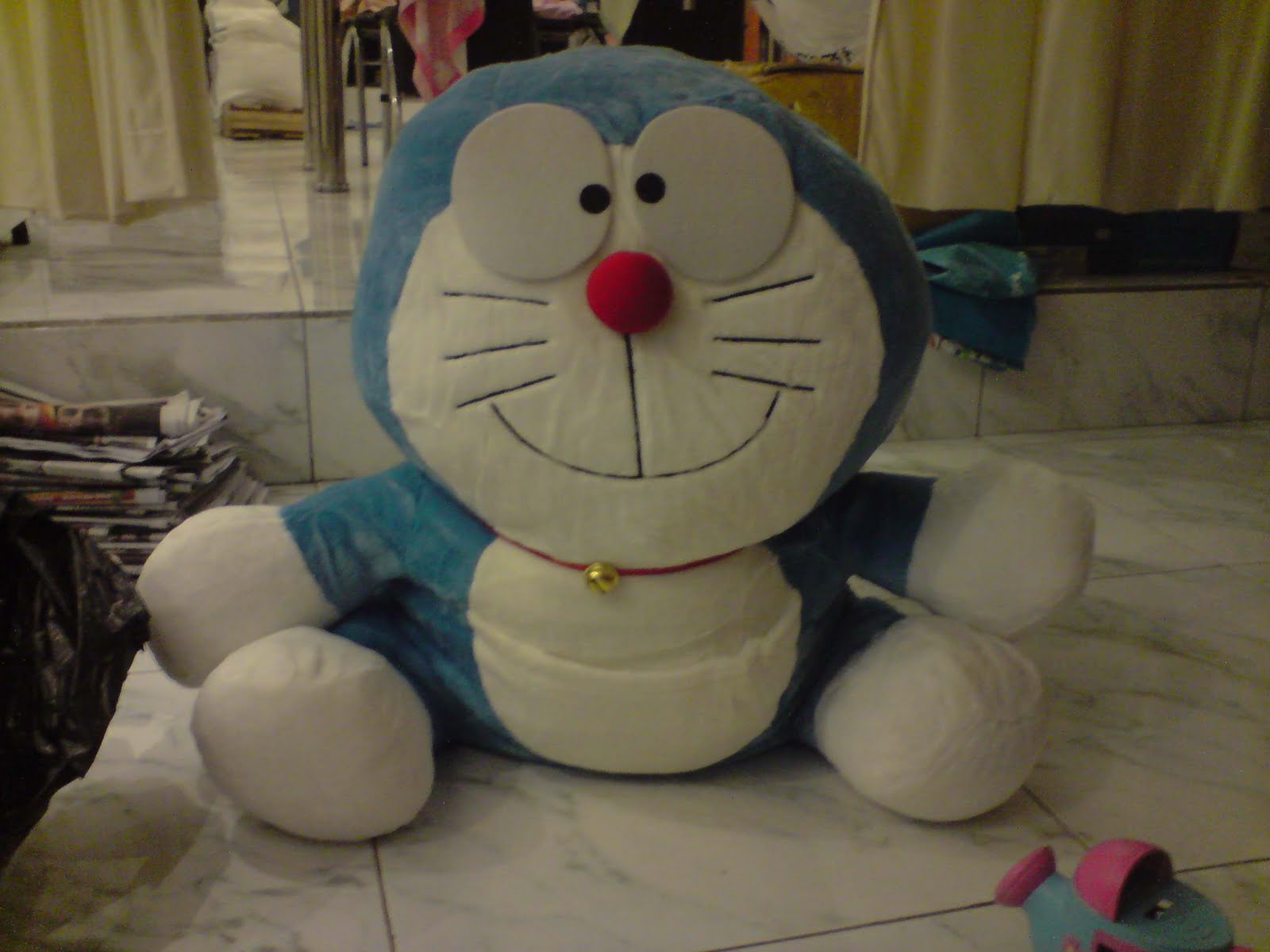 Welcome To DCuddly Doraemon Boneka Doraemon Jumbo Gendut