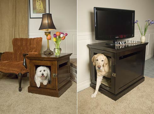 The Wet Nose: Functional Furniture for You, and a Den for 