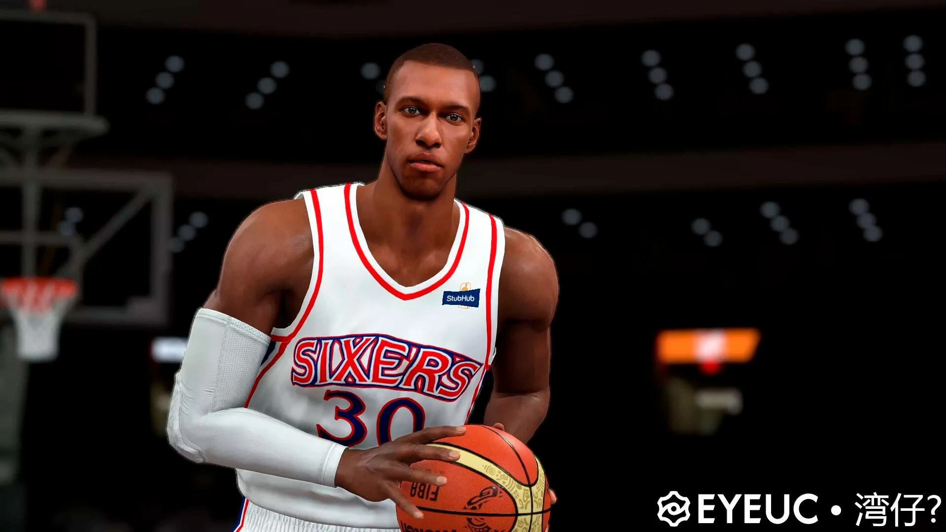 NBA 2K22 Kerry Kittles Cyberface