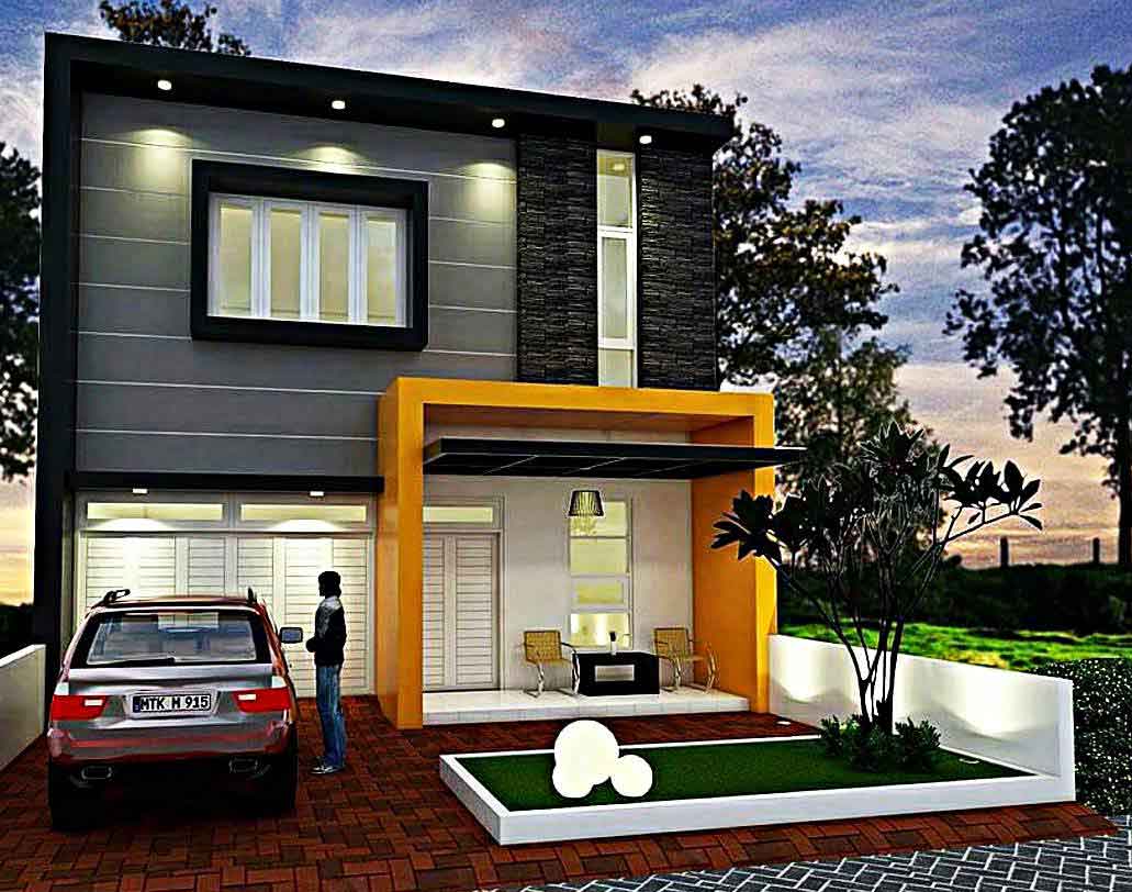 Desain Rumah Mewah Minimalis Type 45 Desain Rumah Minimalis Modern