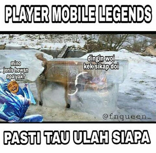 Area Ketawa - 8 Gambar Meme Mobile Legends Lucu Tentang Kejadian Yang Sering Kalian Alami.8