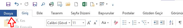 Microsoft Word Metin Sürükleme Nasıl Yapılır? - 1