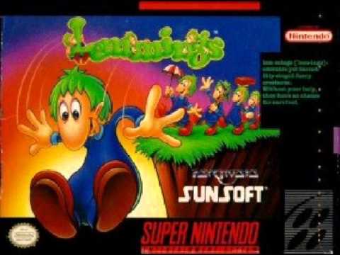 Roms de Super Nintendo Lemmings (USA) INGLES descarga directa