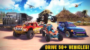 off the road open world driving game