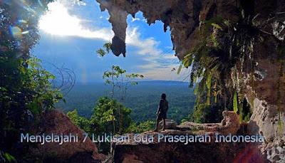 lukissan gua prasejarah indonesia