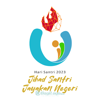 Logo Hari Santri 2023 vector cdr