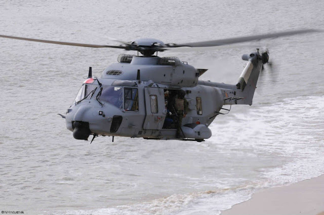 Spain buys NH-90 helicopters