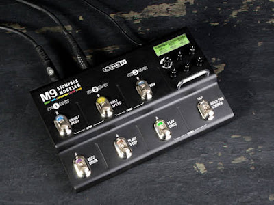 Line 6 announces M9 stompbox modeller