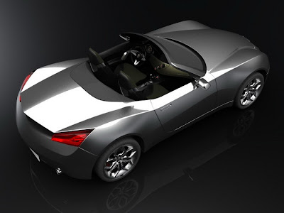 2010 Alfa Romeo Spider Design Study