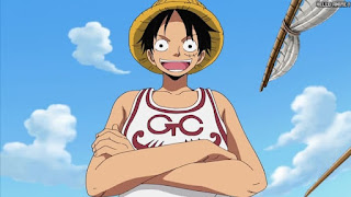 ワンピース アニメ 322話 ルフィ Monkey D. Luffy | ONE PIECE Episode 322 Water 7