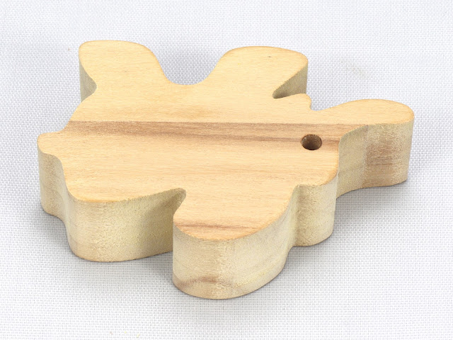 Handmade Wood Toy Itty Bitty Baby Elephant